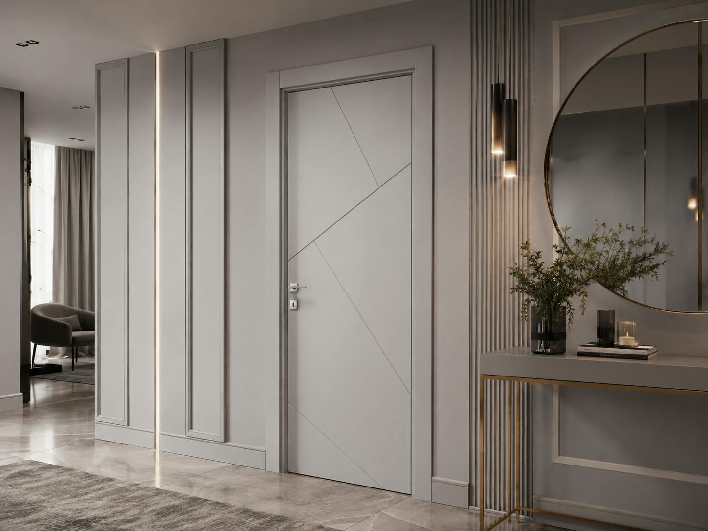 Дизайнерські двері Comeo Porte